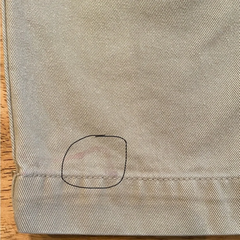Gap Easy‎ Fit Slim Size 6 Khakis 100% Cotton Pleated Chino Pants
